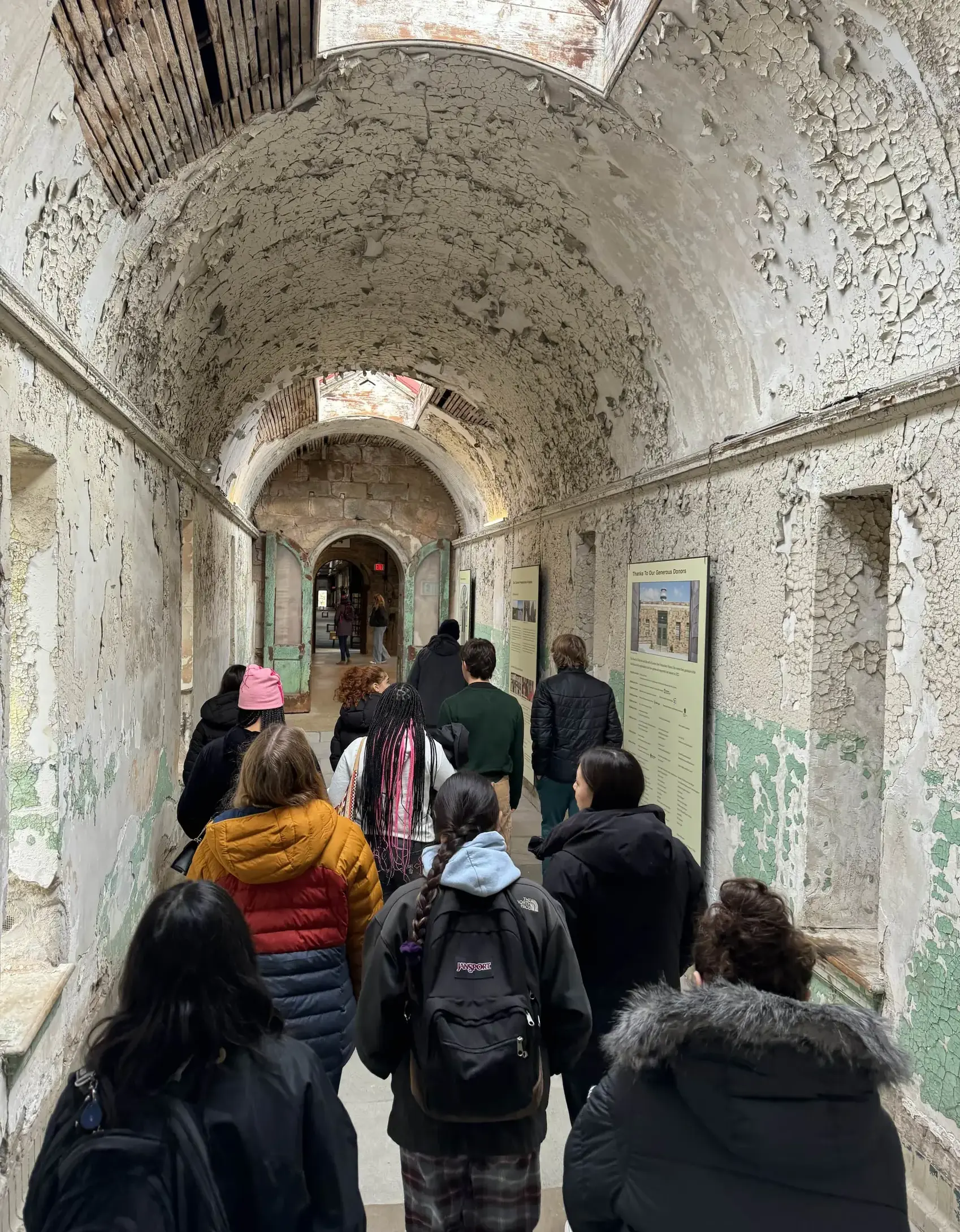 Eastern State Penitentiary