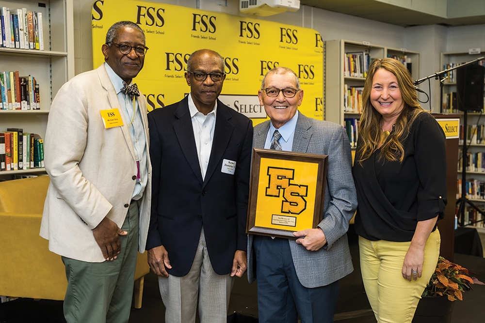 2024 Awards: Honoring Friends Select Alumni, Faculty, and Staff