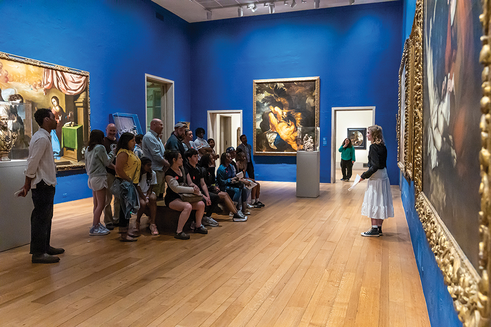 Long-standing PMA Partnership Empowers Students to Study Art More Deeply