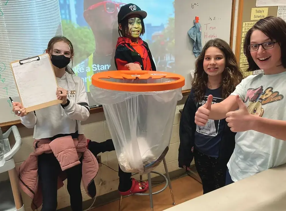 Incorporating Environmental Sustainability to Advance Friends Select