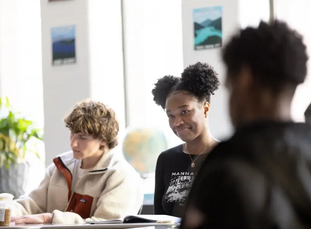 Upper School Writer Program Thrives