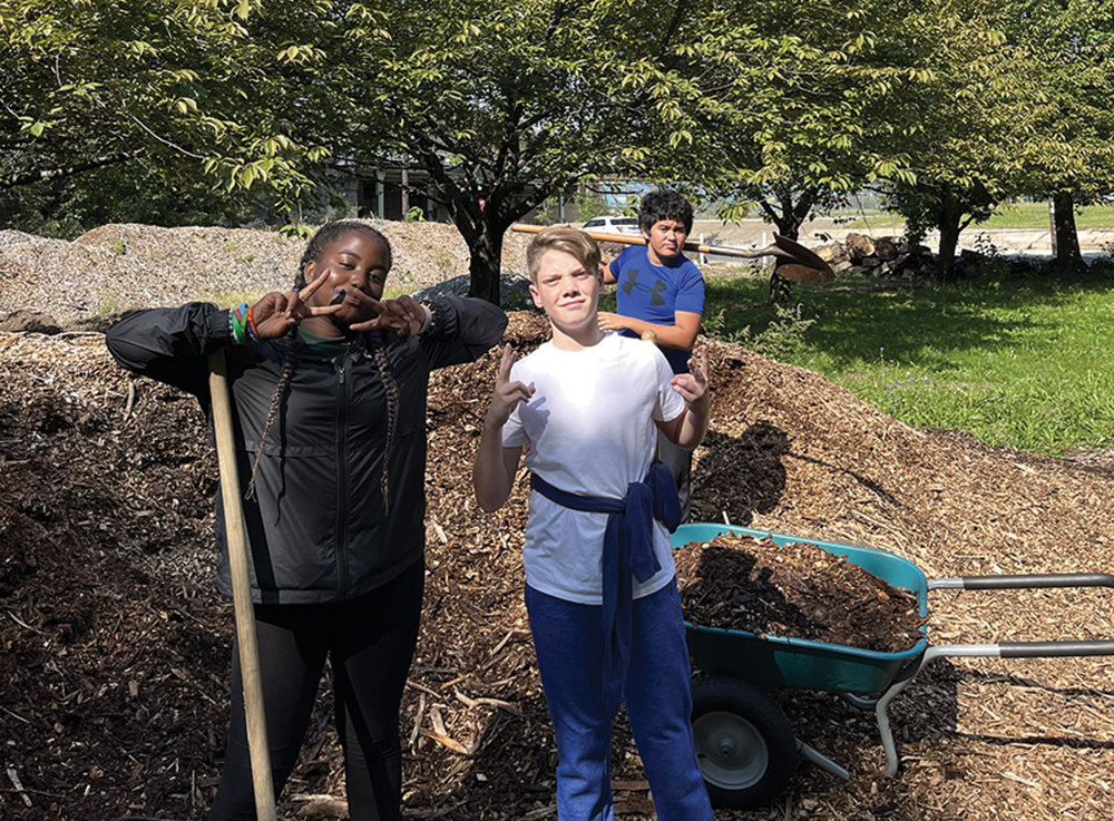 Integrating Green Spaces into Our Educational Curriculum