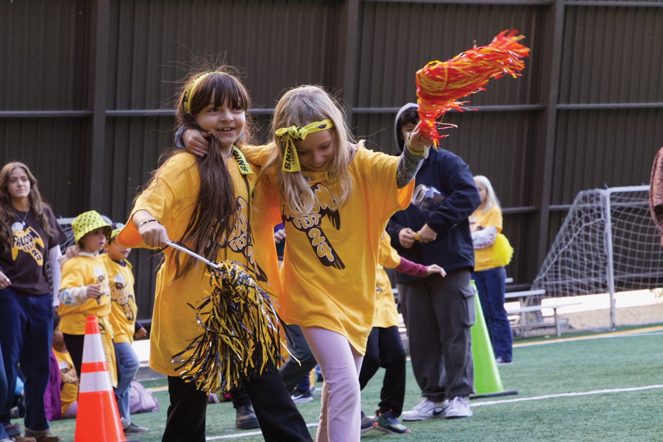 Inaugural Falcon Fest Soars