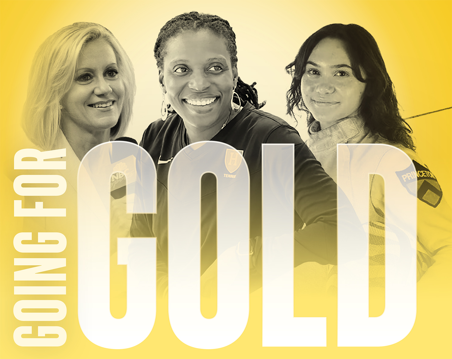 Going For Gold: Andrea Kremer ’76, Traci Green ’96, and Maia Weintraub ’21