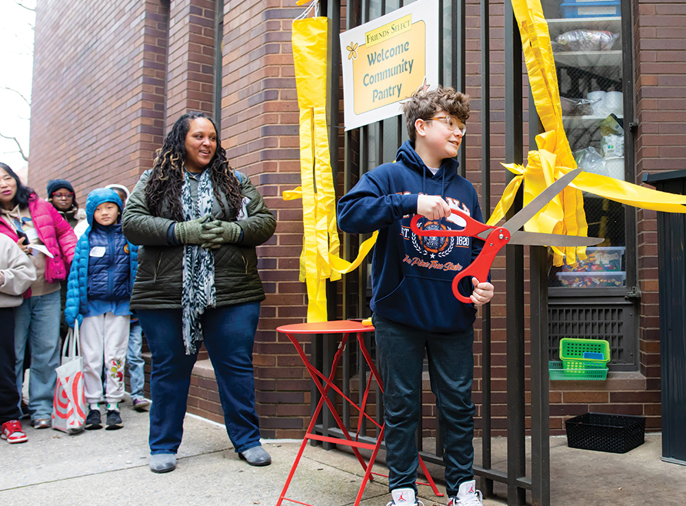 FSS Community Pantry: Serving Our Neighbors in the City